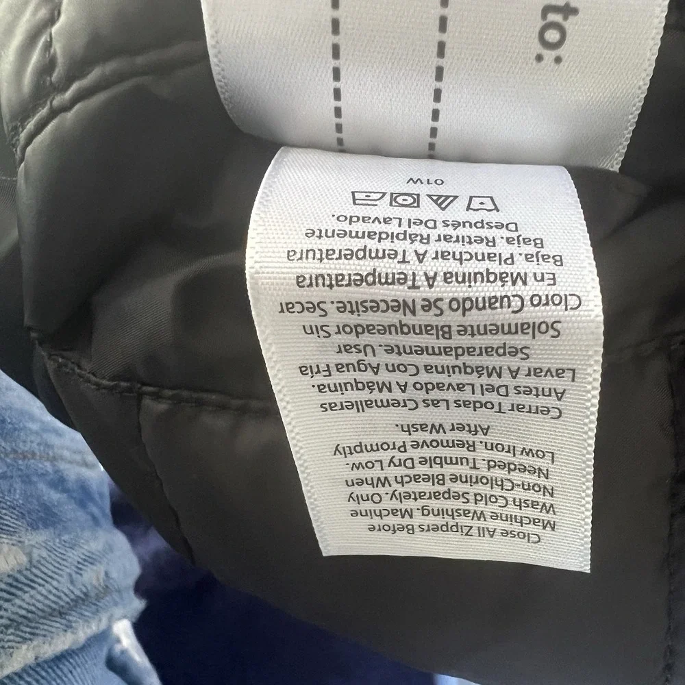 Wonder Nation‎ Baby Reversible Puffer Coat Black Leopard Size 12 Months